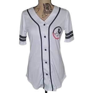 Vintage Mickey Mouse Baseball Jersey